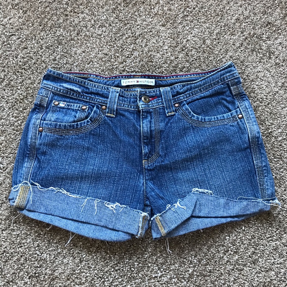 VTG Tommy Hilfiger Denim Shorts